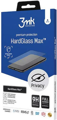 3MK Hardglass Max Privacy Full Face Tempered Glass (iPhone 15 Plus)