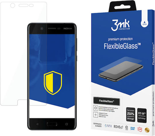 3MK FlexibleGlass Tempered Glass (Nokia 5)