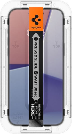 Spigen 0.2mm Full Face Tempered Glass (iPhone 15 Plus)