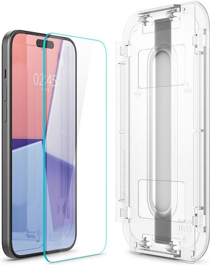 Spigen 0.2mm Full Face Tempered Glass (iPhone 15 Plus)
