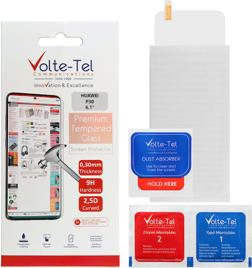 Volte-Tel 2.5D Full Glue Tempered Glass (Huawei P30)