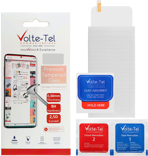 Volte-Tel 2.5D Full Face Tempered Glass (Redmi 9T / Poco M3) 8280825