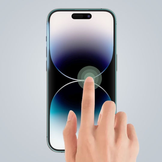 Tech-Protect Supreme Set & Camera Protection Tempered Glass (iPhone 15)