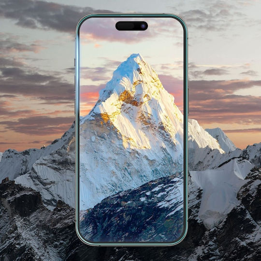 Tech-Protect Supreme Set & Camera Protection Tempered Glass (iPhone 15)