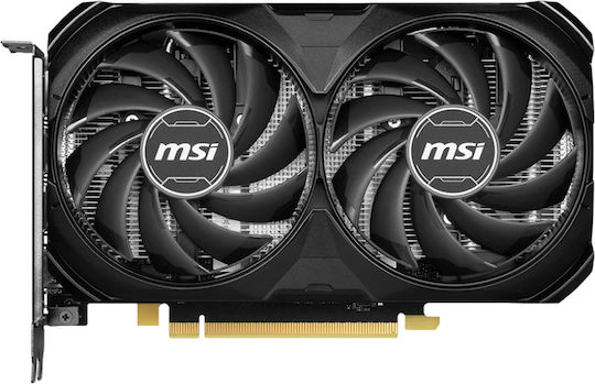 MSI GeForce RTX 4060 Ti 16GB GDDR6 Ventus 2X Black OC Placă