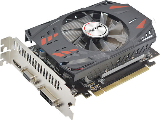Afox GeForce GT 730 1GB GDDR3 LP Graphics Card