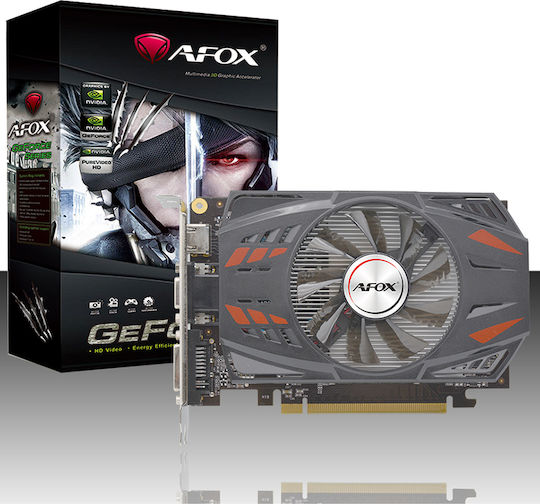 Afox GeForce GT 730 1GB GDDR3 LP Graphics Card