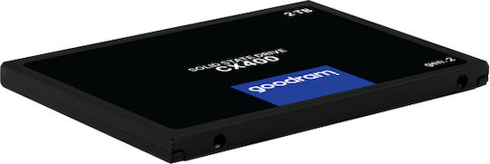 GoodRAM CX400 Gen.2 SSD 2TB τύπου 2.5'' με σύνδεση SATA III SSDPR-CX400-02T-G2