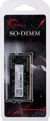 G.Skill 4GB DDR3 RAM με Ταχύτητα 1600 για Laptop