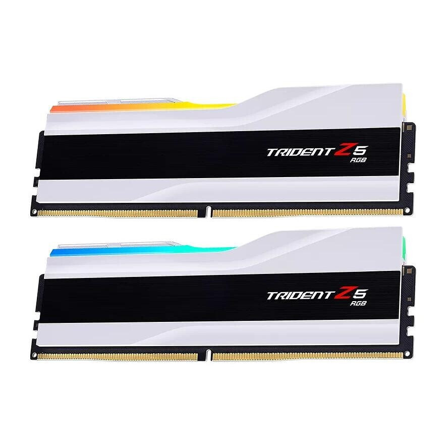 メモリー DDR5-7200 48GB(24x2) CL36 Trident Z5 RGB G.Skill Trident Z5 RGB 48GB DDR5 RAM cu 2 module (2x24GB) și