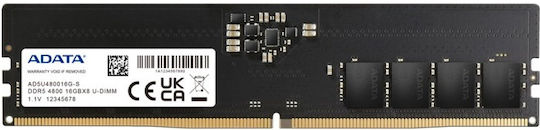 Adata DDR5 με Module 1x32GB και Ταχύτητα 4800 για Desktop