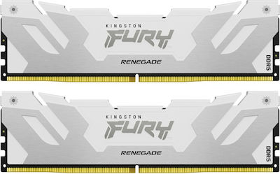 Kingston 32GB DDR5 RAM with 2 Modules (2x16GB) and 6000 Speed for Desktop