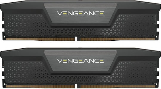 Corsair Vengeance DDR5 64GB RAM with 2x32GB Modules and Speed 6000 for Desktop
