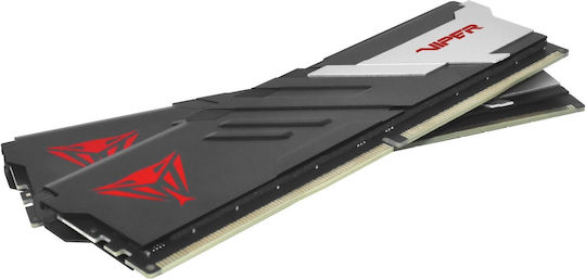 Patriot Viper Venom DDR5 64GB RAM with 2x32GB Modules and Speed 6400 for Desktop