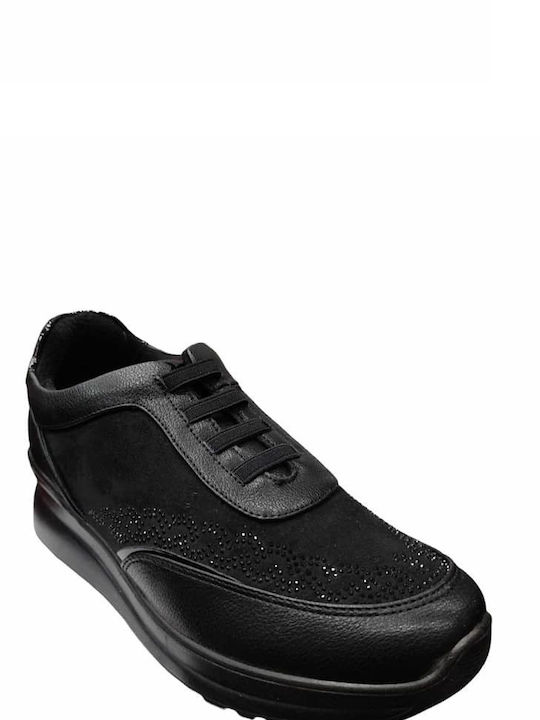 Antrin Anatomical Sneakers Black