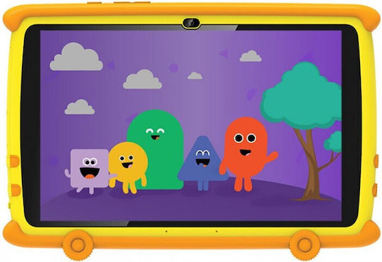 Egoboo Kiddoboo KB80P Plus 8" Tablet (3GB/64GB) Yellow