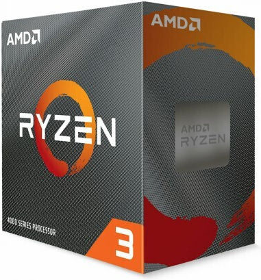 AMD Ryzen 3 4300G 3.8GHz Επεξεργαστής 4 Πυρήνων για Socket AM4 σε Κουτί