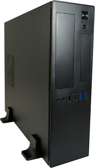 LC-Power LC-1406MB-400TFX Micro Tower Κουτί Υπολογιστή Μαύρο