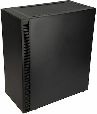 Kolink Observatory HF Mesh ARGB Gaming Midi Tower Computer Case with Window Panel Black