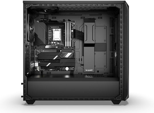 Be Quiet Shadow Base 800 DX Gaming Midi Tower Κουτί Υπολογιστή με Πλαϊνό Παράθυρο και RGB Φωτισμό Μαύρο