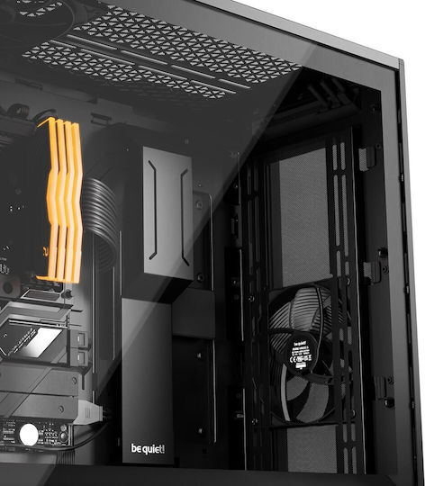 Be Quiet Shadow Base 800 Gaming Full Tower Κουτί Υπολογιστή με Πλαϊνό Παράθυρο Μαύρο