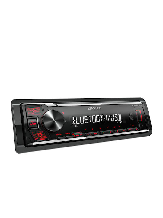 Kenwood Ηχοσύστημα Αυτοκινήτου 1DIN (Bluetooth/USB)