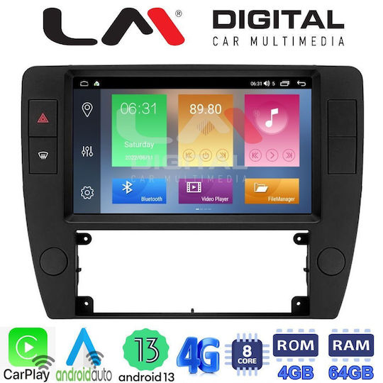 Автомобилна Аудио Система (Блутут/USB/WiFi/GPS/Apple-Carplay/Android-Auto) с Тъчскрийн 9.7"