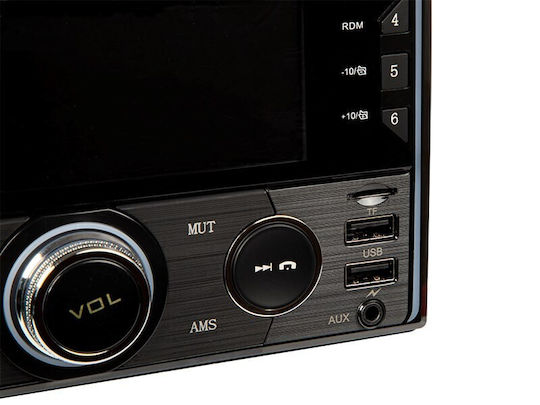 Blow Auto-Audiosysteme 2 DIN (Bluetooth/USB/AUX) mit Touchscreen 2.8"