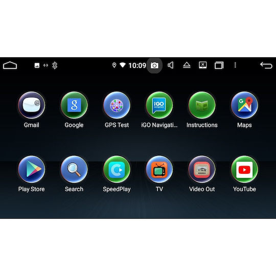 Bizzar Car Audio System for BMW F15 Nissan Juke 2010-2019 (Bluetooth/USB/WiFi/GPS/Apple-Carplay/Android-Auto)