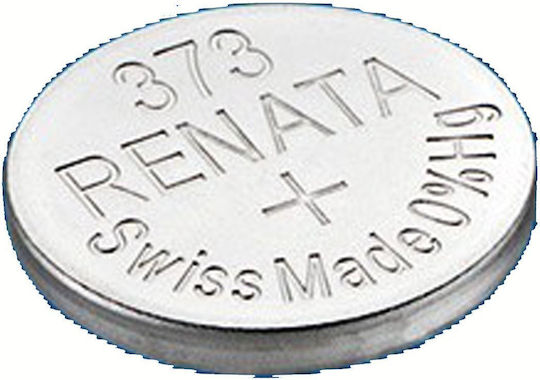 Renata 373 Batterie Silber-Oxid für Uhren SR68 1.55V 1Stück