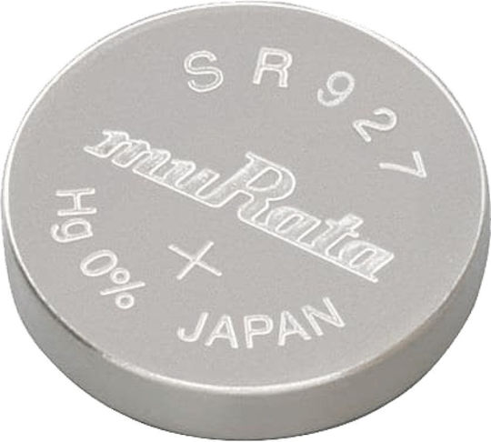 Murata 395/399 Μπαταρία Silver Oxide Ρολογιών SR57 1.55V 1τμχ