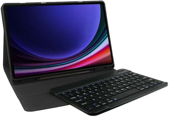 Tech-Protect SC Pen Flip Cover Μαύρη (Galaxy Tab S9+ / Galaxy Tab S10+)