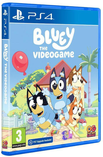 Bluey The Videogame PS4 Game