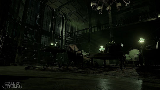 Call of Cthulhu PS4 Game