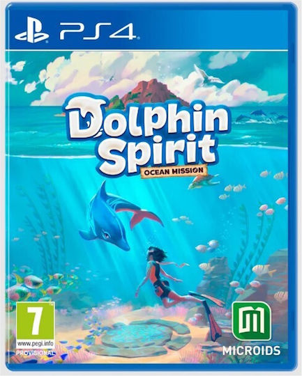 Dolphin Spirit: Ocean Mission PS4 Game