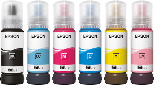 Epson 108 Оригинален Мастило за мастиленоструен принтер Магента (C13T09C34A)
