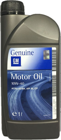 GM Συνθετικό Λάδι Αυτοκινήτου 10W-40 1lt