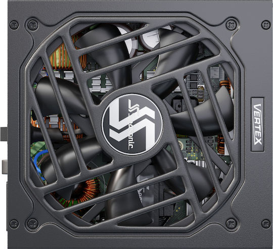 Seasonic Vertex GX 850W Μαύρο Τροφοδοτικό Υπολογιστή Full Modular 80 Plus Gold