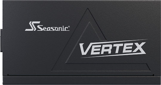 Seasonic Vertex GX 850W Μαύρο Τροφοδοτικό Υπολογιστή Full Modular 80 Plus Gold