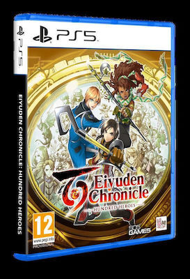 Eiyuden Chronicle: Hundred Heroes PS5-Spiel