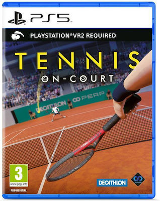 Tennis On-Court Joc PS5