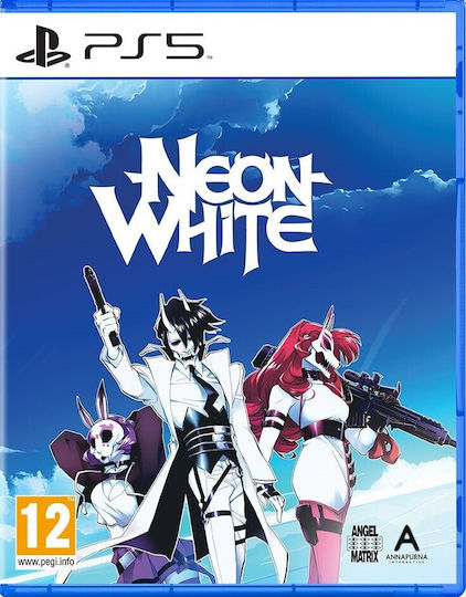 Neon White PS5 Game