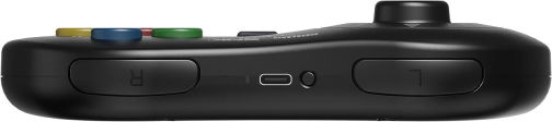 8Bitdo NEOGEO Ασύρματο Gamepad για Android / PC Μαύρο