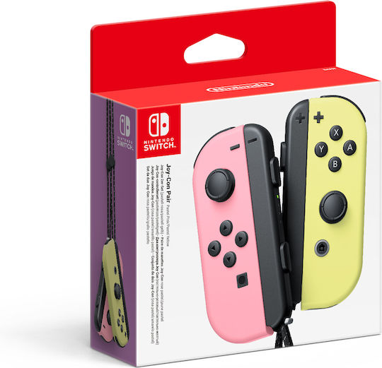 Nintendo Joy-Con Set Wireless Gamepad for Switch Pink / Pastel Yellow