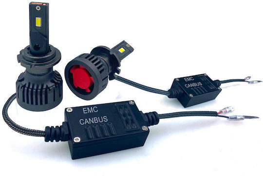 Beltec Audio Лампи Автомобила H11 Canbus LED 6000К Хладно бяло 12V 55W 2бр