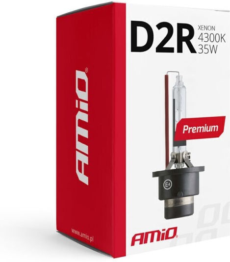 AMiO Λάμπα Αυτοκινήτου Premium D2R 12V 35W