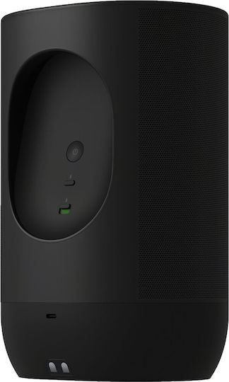 Sonos Move 2 Ηχείο Bluetooth με Διάρκεια Μπαταρίας έως 24 ώρες Μαύρο