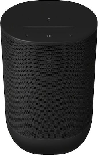 Sonos Move 2 Ηχείο Bluetooth με Διάρκεια Μπαταρίας έως 24 ώρες Μαύρο