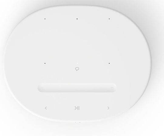 Sonos Move 2 Ηχείο Bluetooth με Διάρκεια Μπαταρίας έως 24 ώρες Λευκό