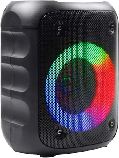 Andowl Q-YX2162 Bluetooth Speaker 5W with Radio and Battery Life up to 4 hours Black